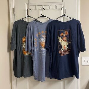 Kentucky Bourbon Tee shirts